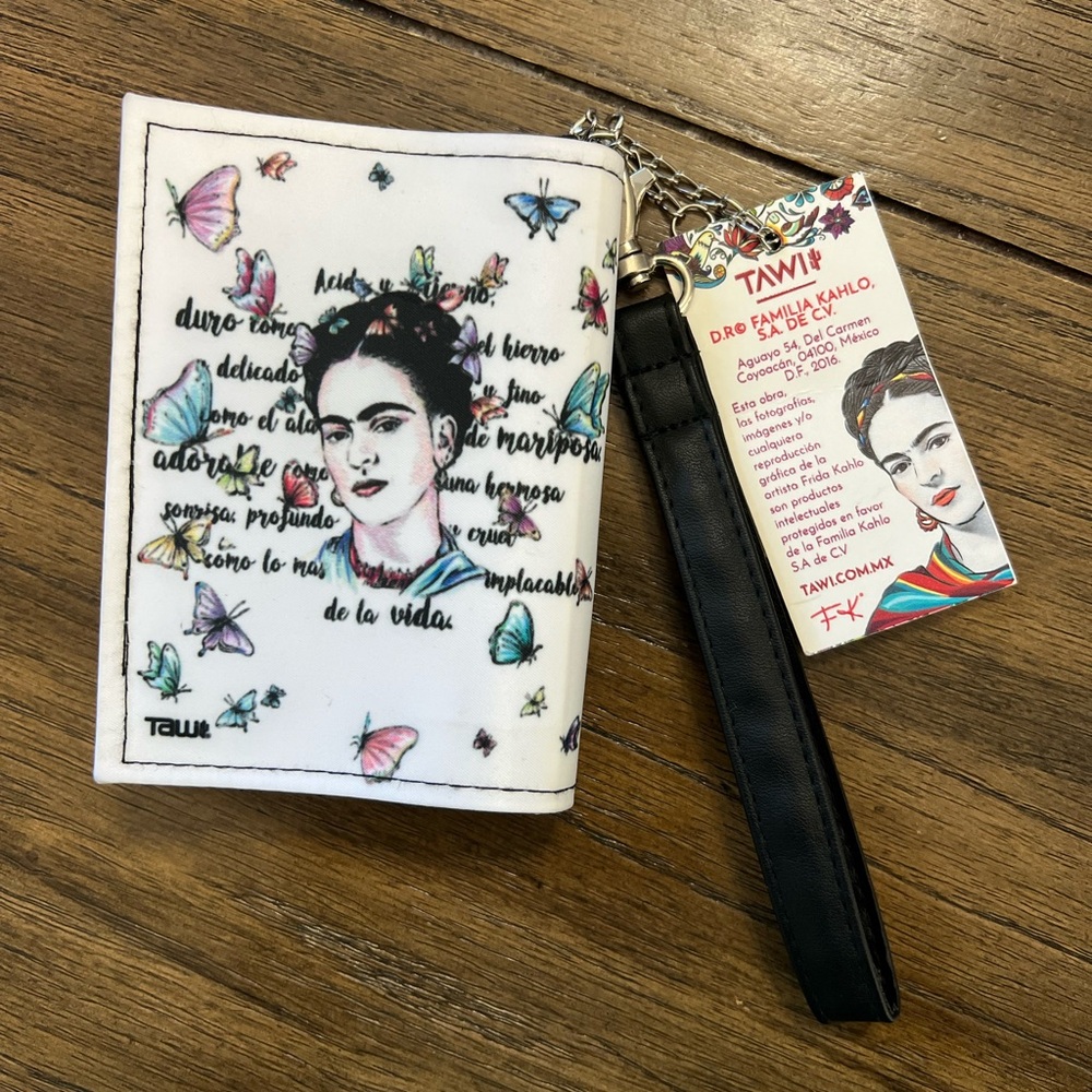 Frida Kahlo Wallet from Mexico
